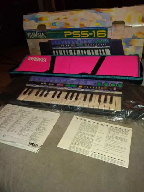 Tastiera Yamaha PSS16