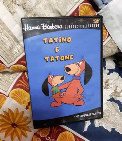 Tatino e Tatone serie animata completa hanna e barbera