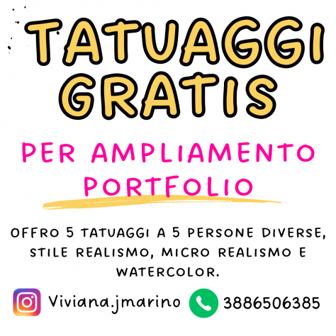 Tatuaggi gratis