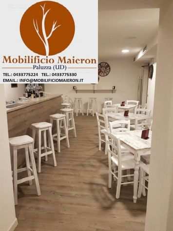 Tavoli Trento Per Arredamento Bar Ristorante Pizzeria Stile Shabby Chic Tavol