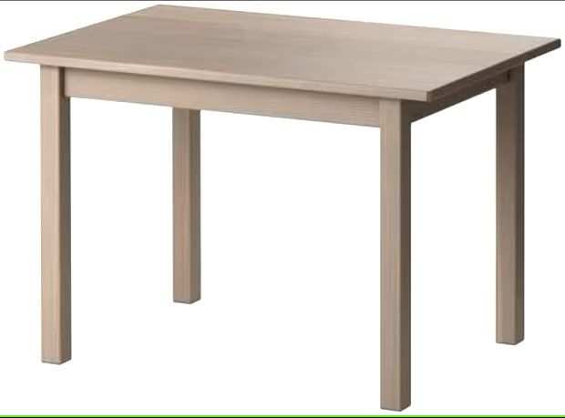 TAVOLINO in Legno - IKEA serie SUNDVIK