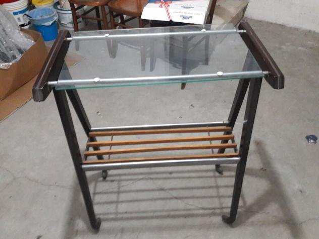 Tavolino modernariato in vetro