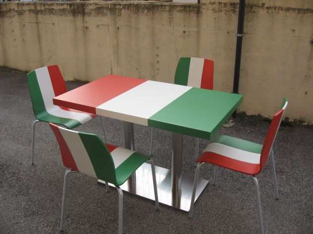 Tavolo 4 sedie ITALIA