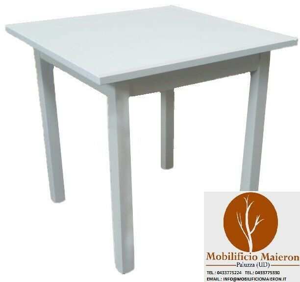 Tavolo 80X80 Arredamento Ristorante Bar Shabby Chic cod2000B