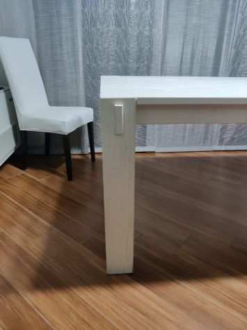 Tavolo bianco legno