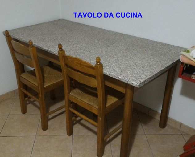tavolo da cucina da 6 posti