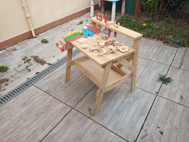 Tavolo da lavoro in legno MelissaampDoug