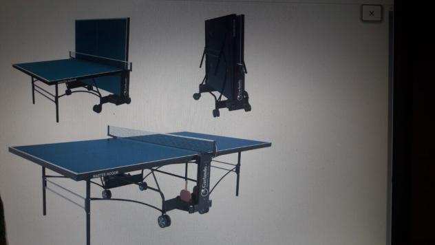 Tavolo da ping pong Garlando Master Indoor blu