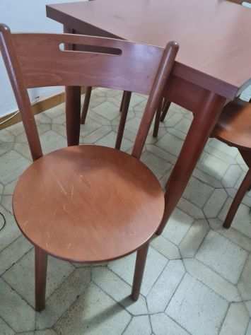 Tavolo e 4 sedie Sca