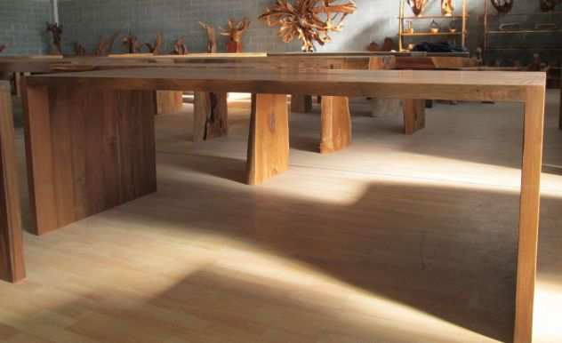 Tavolo in legno TEAK 2.2x0.9 mt
