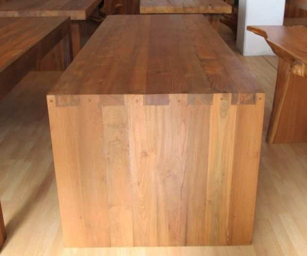 Tavolo in legno TEAK 2.2x0.9 mt