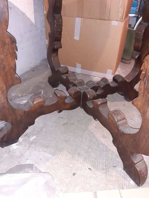 Tavolo legno di rovere