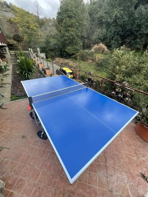 Tavolo Ping Pong Outdoor con accessori
