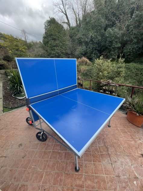 Tavolo Ping Pong Outdoor con accessori
