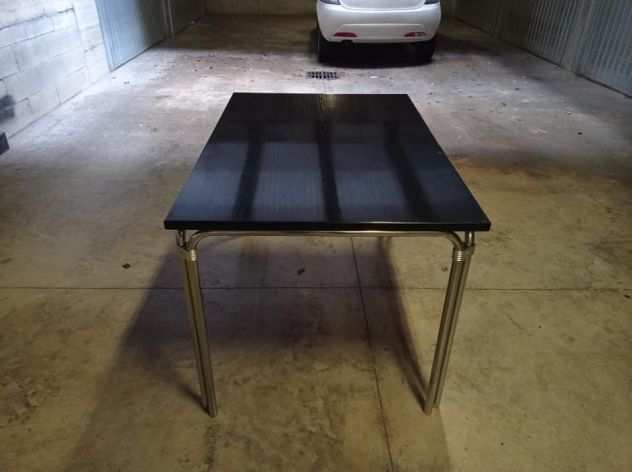 Tavolo rettangolare, sedie - trasporto