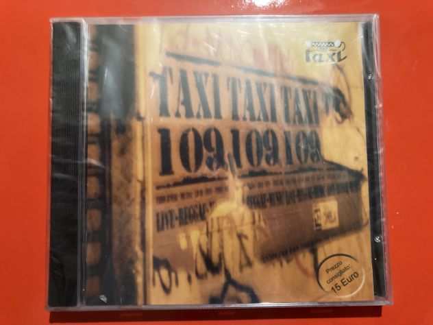 TAXI 109- taxi 109 CD brand new still