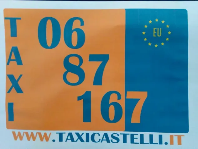 Taxi Castelli Romani 0687167