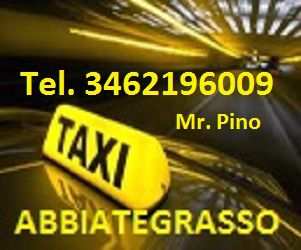 Taxi Comune Abbiategrasso Tel 3462196009