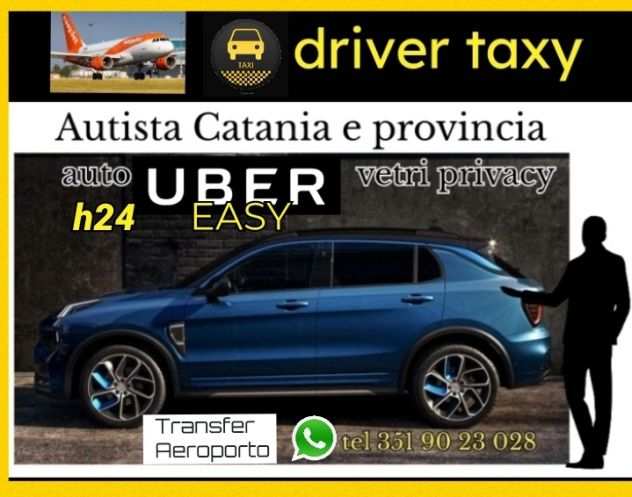 Taxi Driver uber catania
