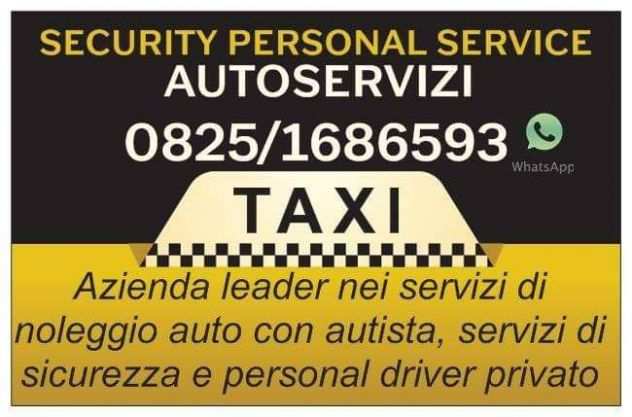 Taxi Privato  Noleggio con Autista