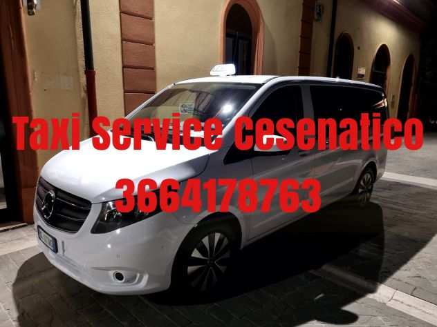 TAXI Service Cesenatico 3664178763