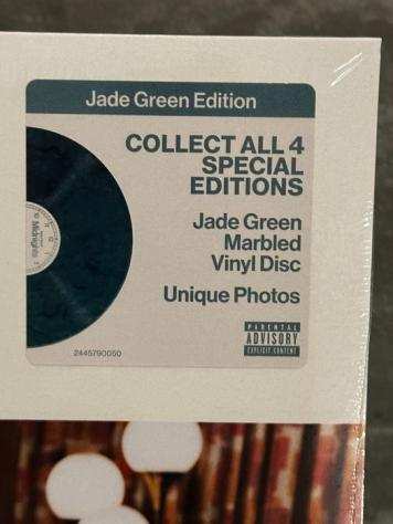 Taylor Swift - Midnights Jade Green Marbled - Disco in vinile - Vinile colorato - 2022