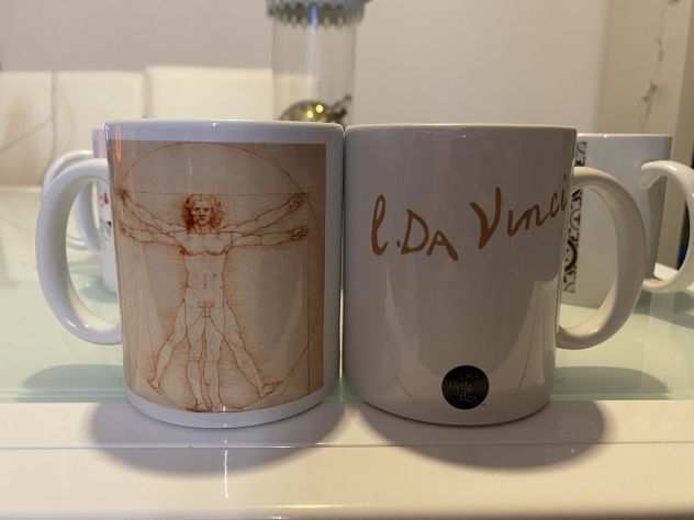 Tazza ceramica Leonardo Da Vinci