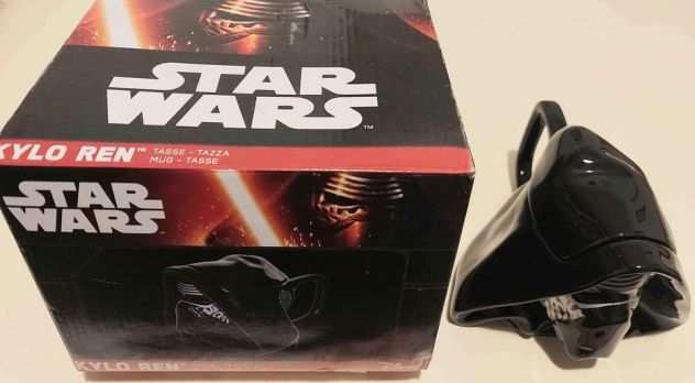 Tazza nera in ceramica Star Wars Kylo Ren capacitagrave 200ml.con scatola nuovo
