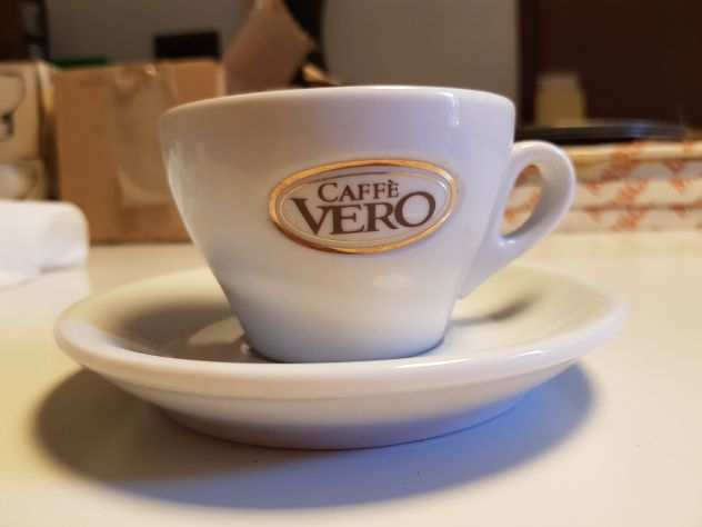 Tazze logo Vero Caffeacute originali usate