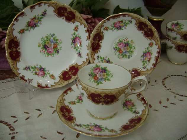 Tazze tea in porcellana inglese