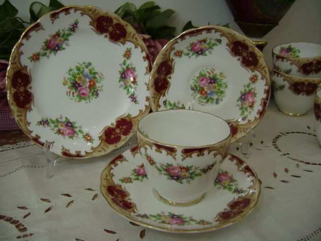 Tazze tea in porcellana inglese