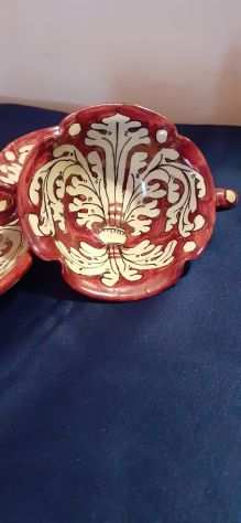 Tazzine in ceramica da collezione S.C.O Orvieto