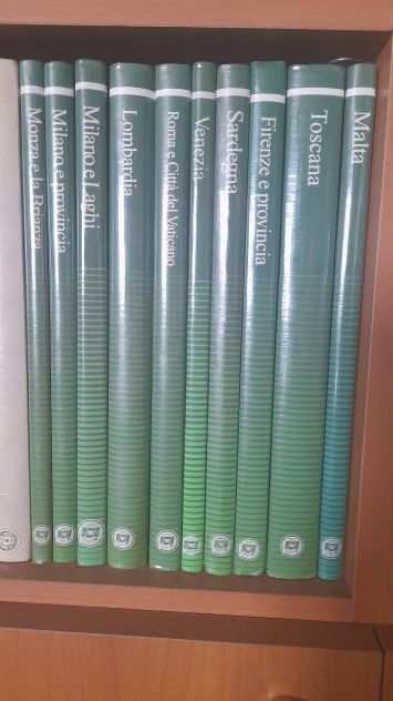 TCI guide verdi ndash 64 volumi - condizioni perfette - plastificate