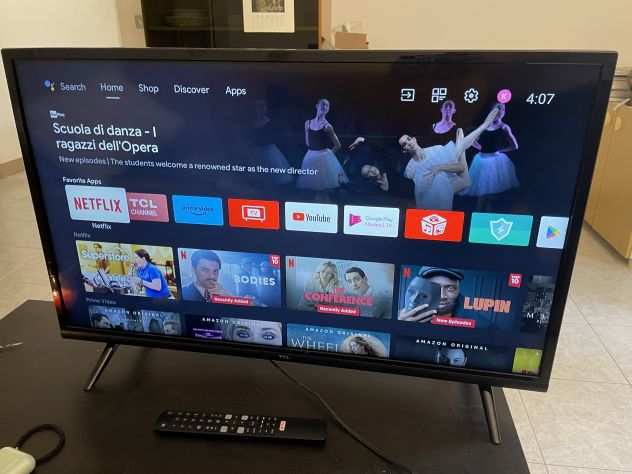 TCL Serie S57 TV Slim FHD con HDR e Android TV