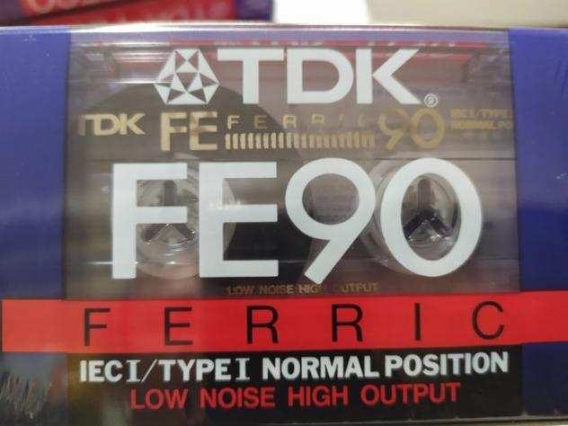 TDK - FE-90 - Musicassetta vuota