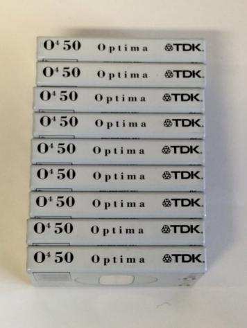 TDK - TDK O4 50 Optima Musicassetta vuota