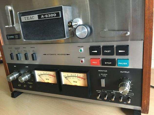 TEAC - A 6300 Audio a bobina aperta