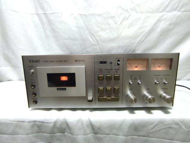 TEAC - A640 - Registratore a Cassette