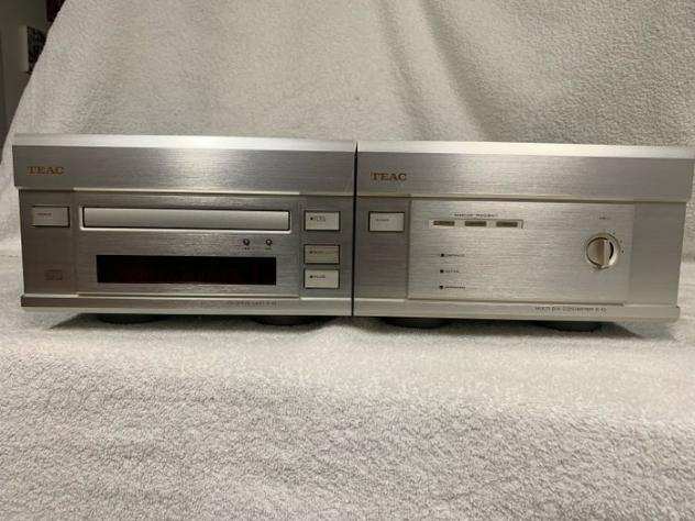 TEAC Esoteric - D-10 Multi Bit Digital to Analogue Converter, P-10 CD Player - Set Hi-Fi