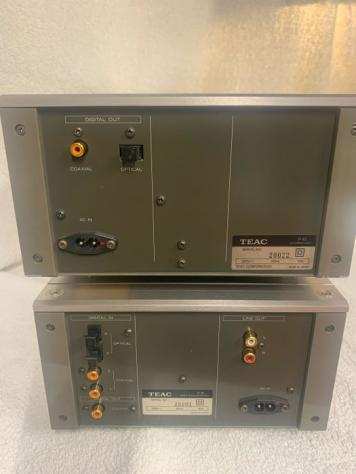 TEAC Esoteric - D-10 Multi Bit Digital to Analogue Converter, P-10 CD Player - Set Hi-Fi