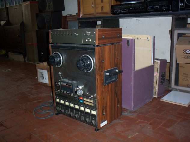 teac studio 8 piste