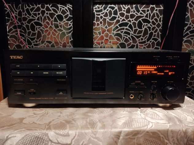 Teac V-1010 Piastra A Cassette - 3 Testine