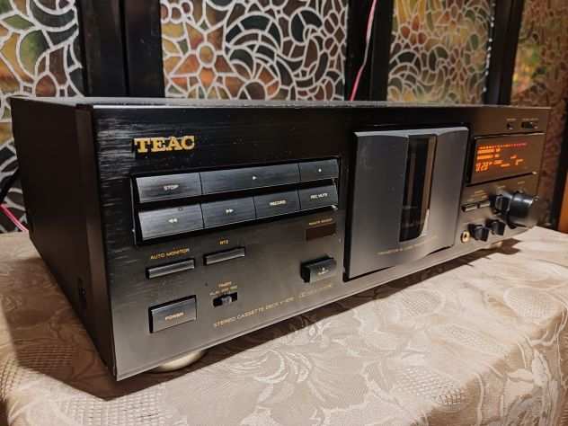 Teac V-1010 Piastra A Cassette - 3 Testine