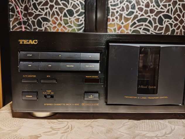 Teac V-1010 Piastra A Cassette - 3 Testine