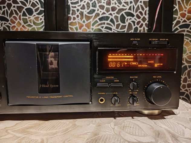 Teac V-1010 Piastra A Cassette - 3 Testine