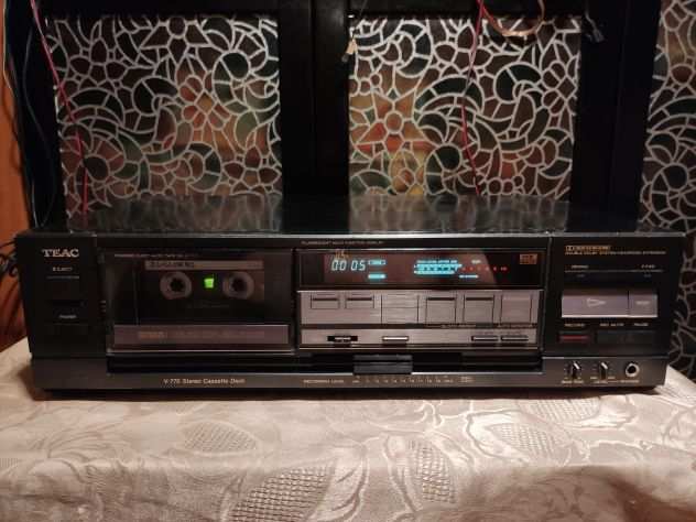 Teac V-770 Piastra A Cassette - 3 Testine