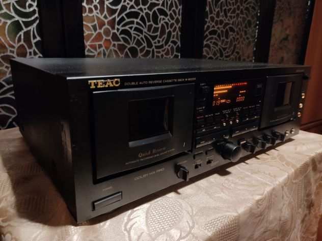 Teac W-6000R Doppia Piastra A Cassette - 2 Testine