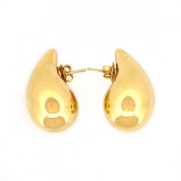 Teardrops Earrings - 5.9 gr - 18 Kt - Orecchini - 18 carati Oro giallo