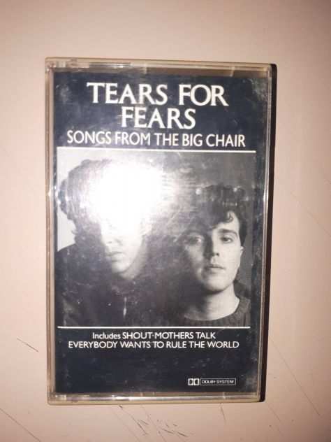 Tears for fears Cassetta Vintage