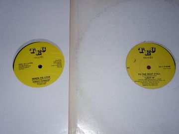 Tec records  2 dischi mix  direct current....